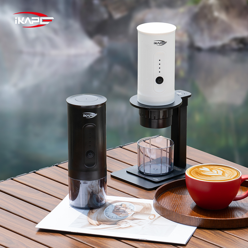 Home Barista - Cafetera Portátil IKAPE Kapo K1/Cápsulas de