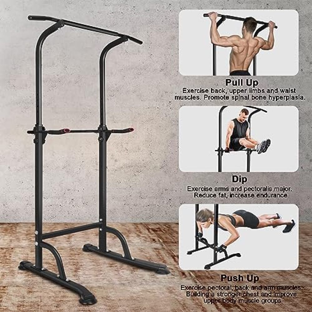 Home Bar And Gym - Barra de dominadas y estación de