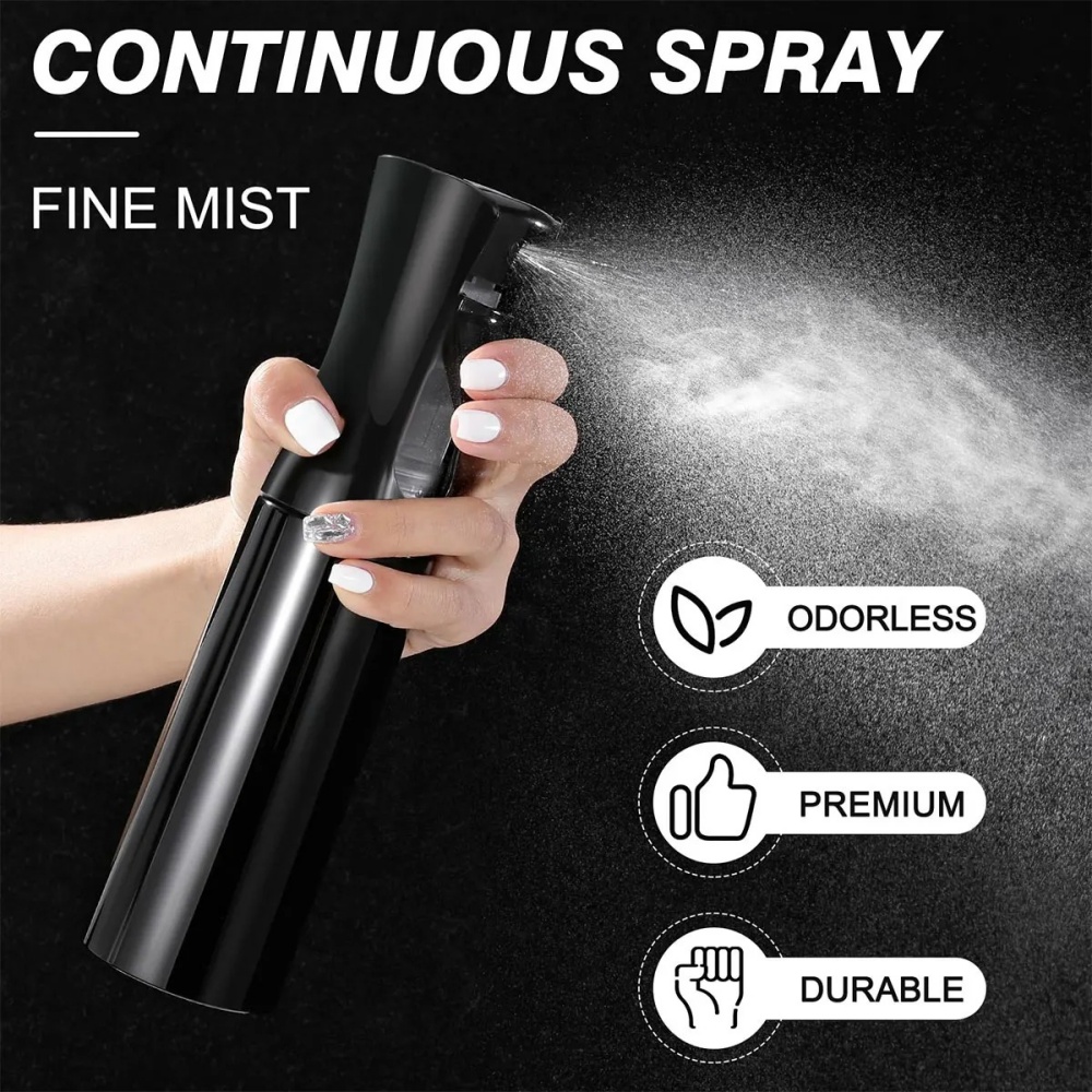 Home Barber - Botella de Spray Reutilizable de Alta
