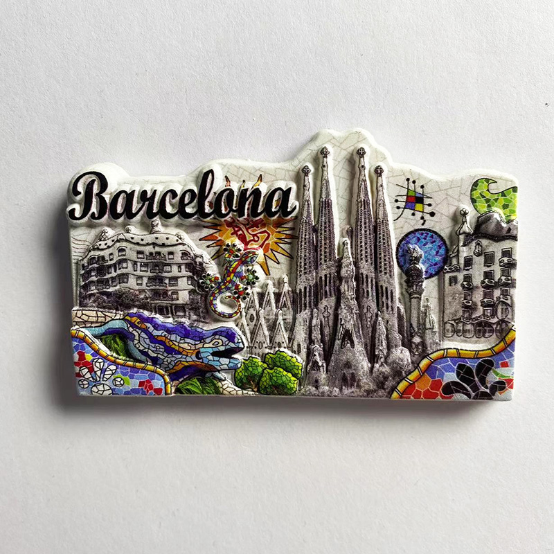 Home Barcelona - Recuerdos de Barcelona, colección de decoración