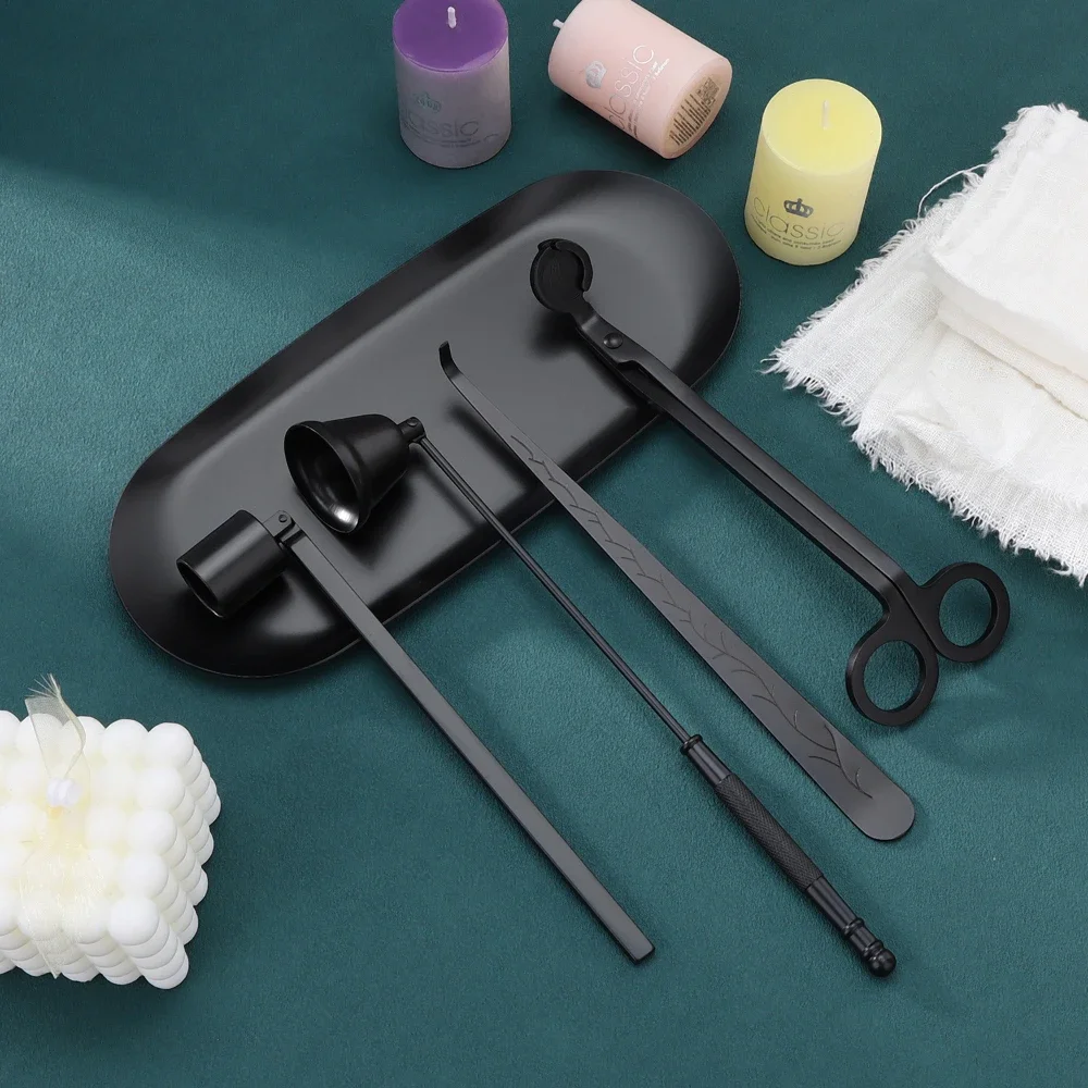 Home Barbershop - Kit de cuidado de velas 5-1,