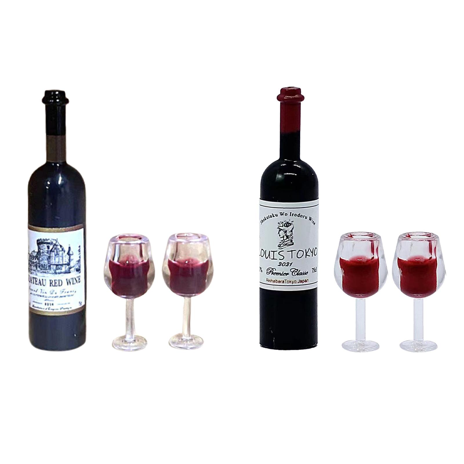 Home Bar Supplies - Casa de muñecas a escala 1/12,