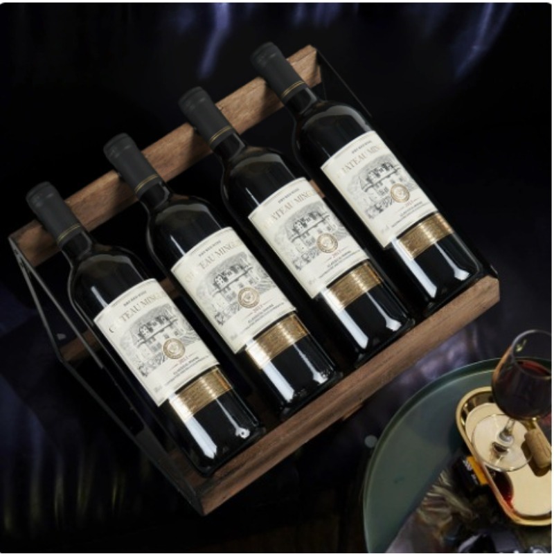 Estante de Madera para Botella - Home Bar Stand reseña y precio
