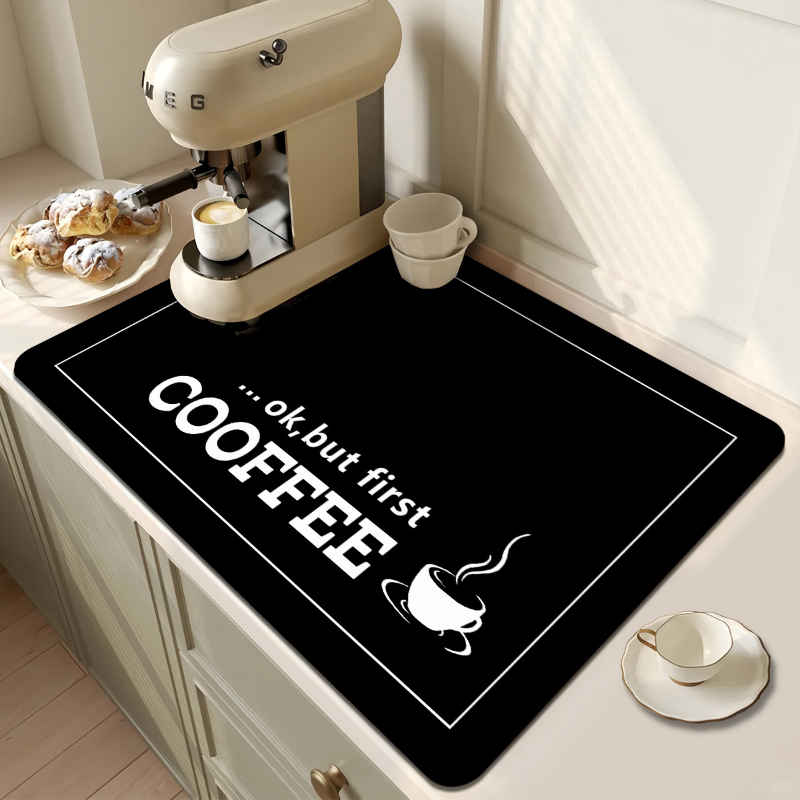 Tapete de Drenaje para Cocina  - Bar Mat Rubber reseña y precio