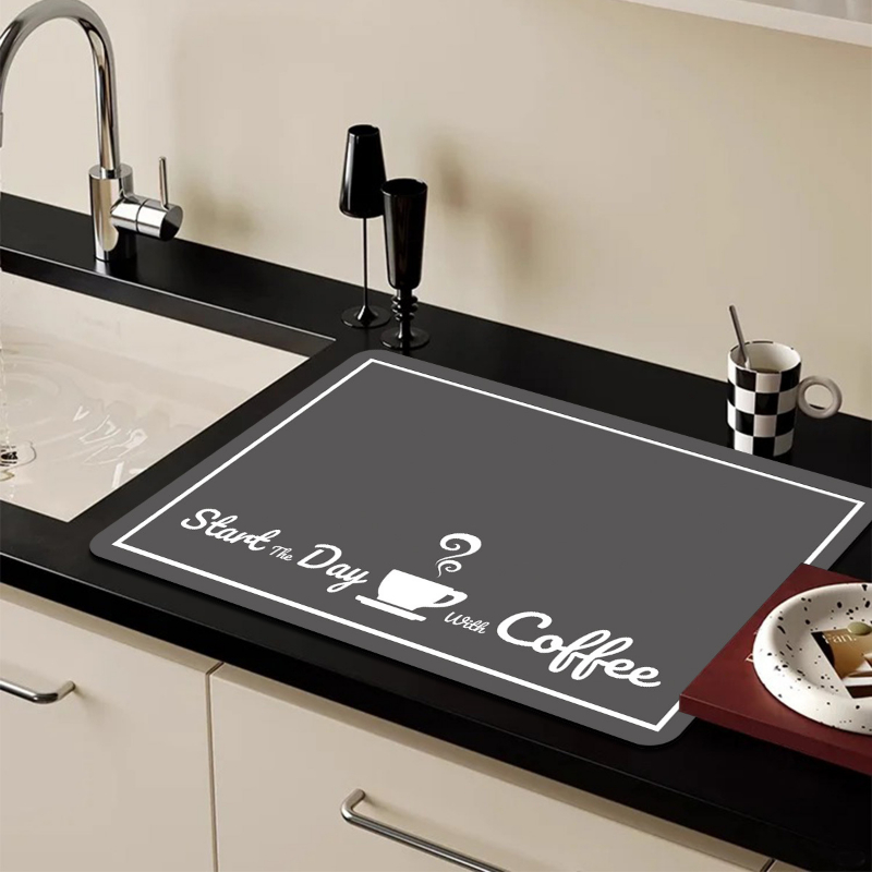 Tapete de Drenaje para Cocina  - Bar Mat Rubber reseña y precio