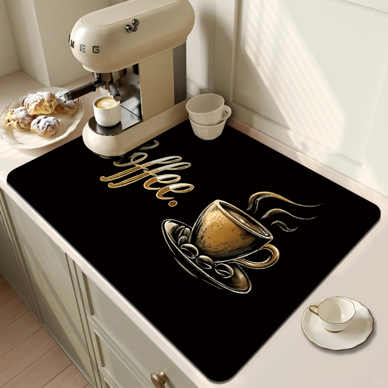Tapete de Drenaje para Cocina  - Bar Mat Rubber reseña y precio