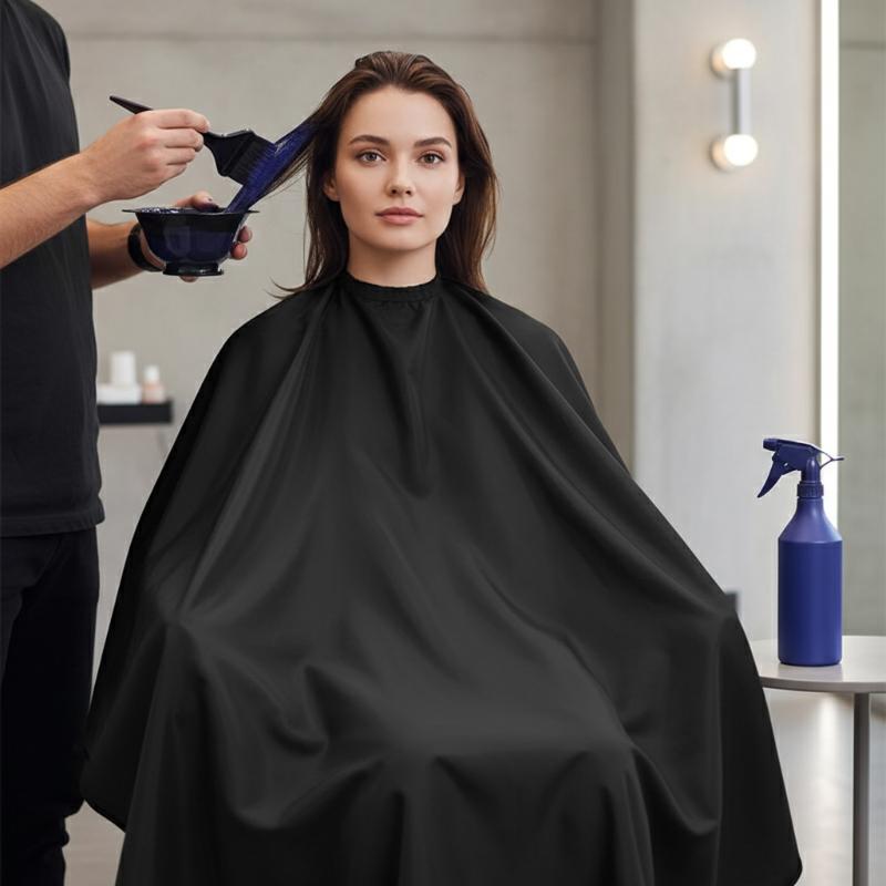 Capa impermeable para cortar e - Home Barber reseña y precio