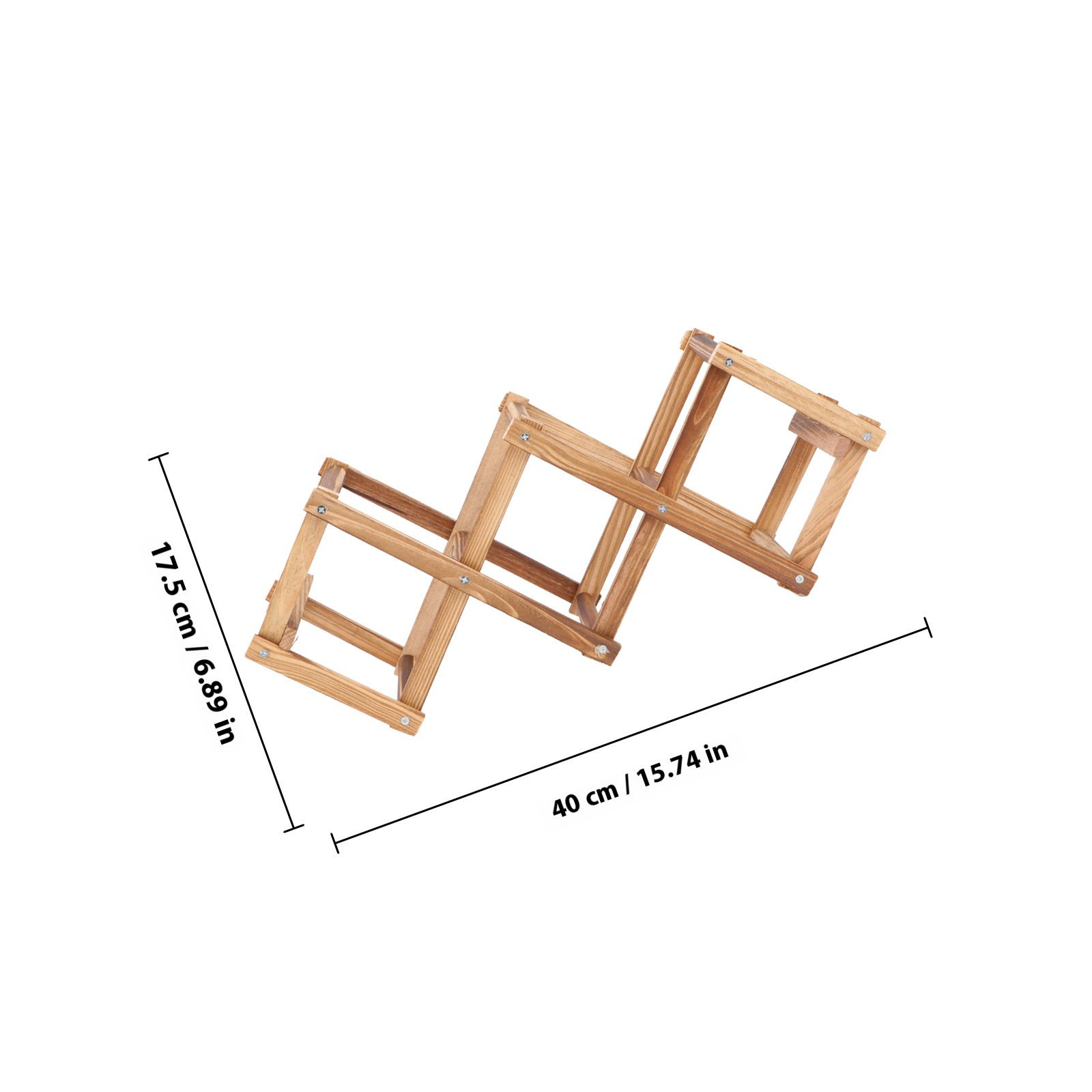 1 Pieza de Estante de Madera p - Home Bar Stand reseña y precio