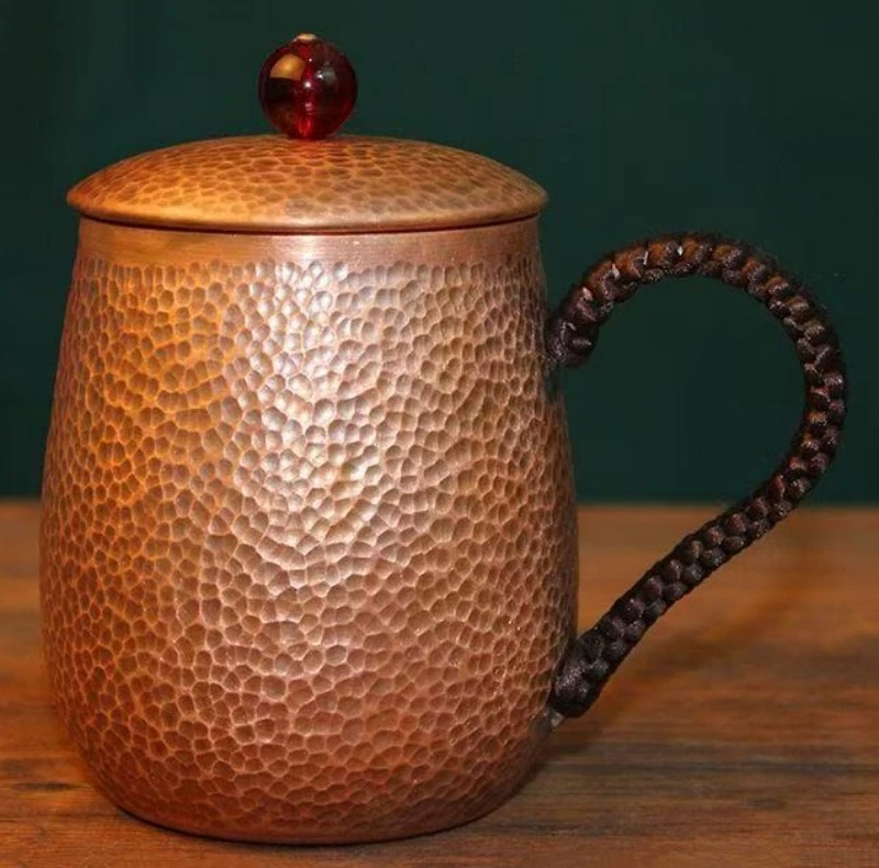 Taza de cobre puro Vintage, ta - Mule Copper Mug reseña y precio