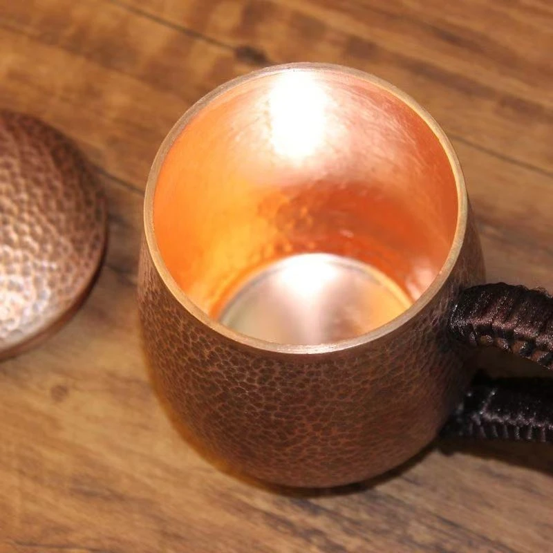 Taza de cobre puro Vintage, ta - Mule Copper Mug reseña y precio