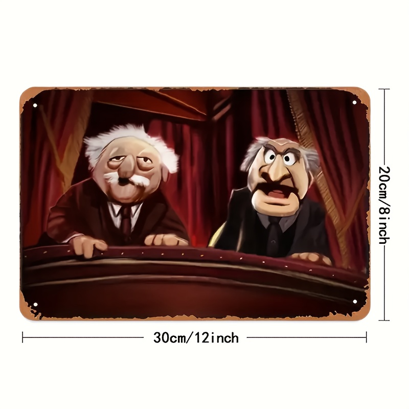 Statler & Waldorf Arte de pare - Home Bar Cafe reseña y precio