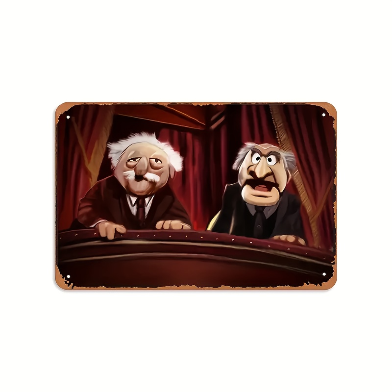 Statler & Waldorf Arte de pare - Home Bar Cafe reseña y precio