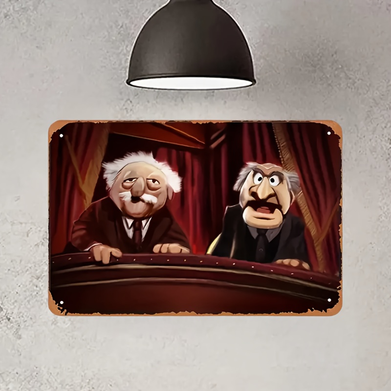 Statler & Waldorf Arte de pare - Home Bar Cafe reseña y precio