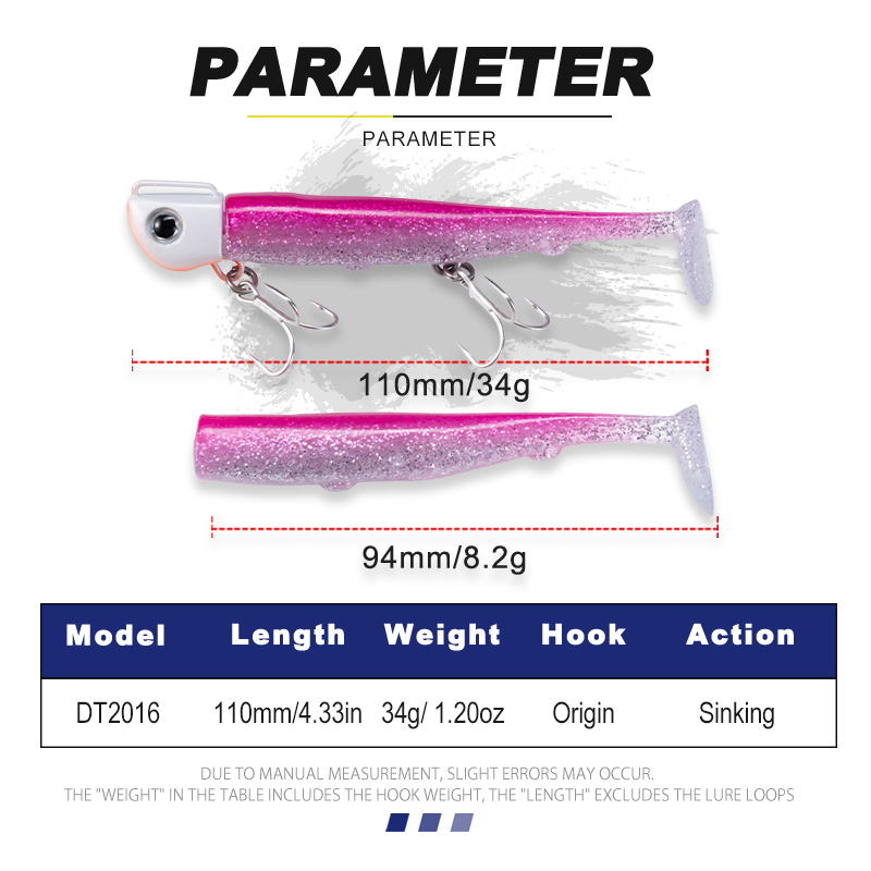 Señuelo de pesca metálico D1 d - Jigger Double Sided reseña y precio