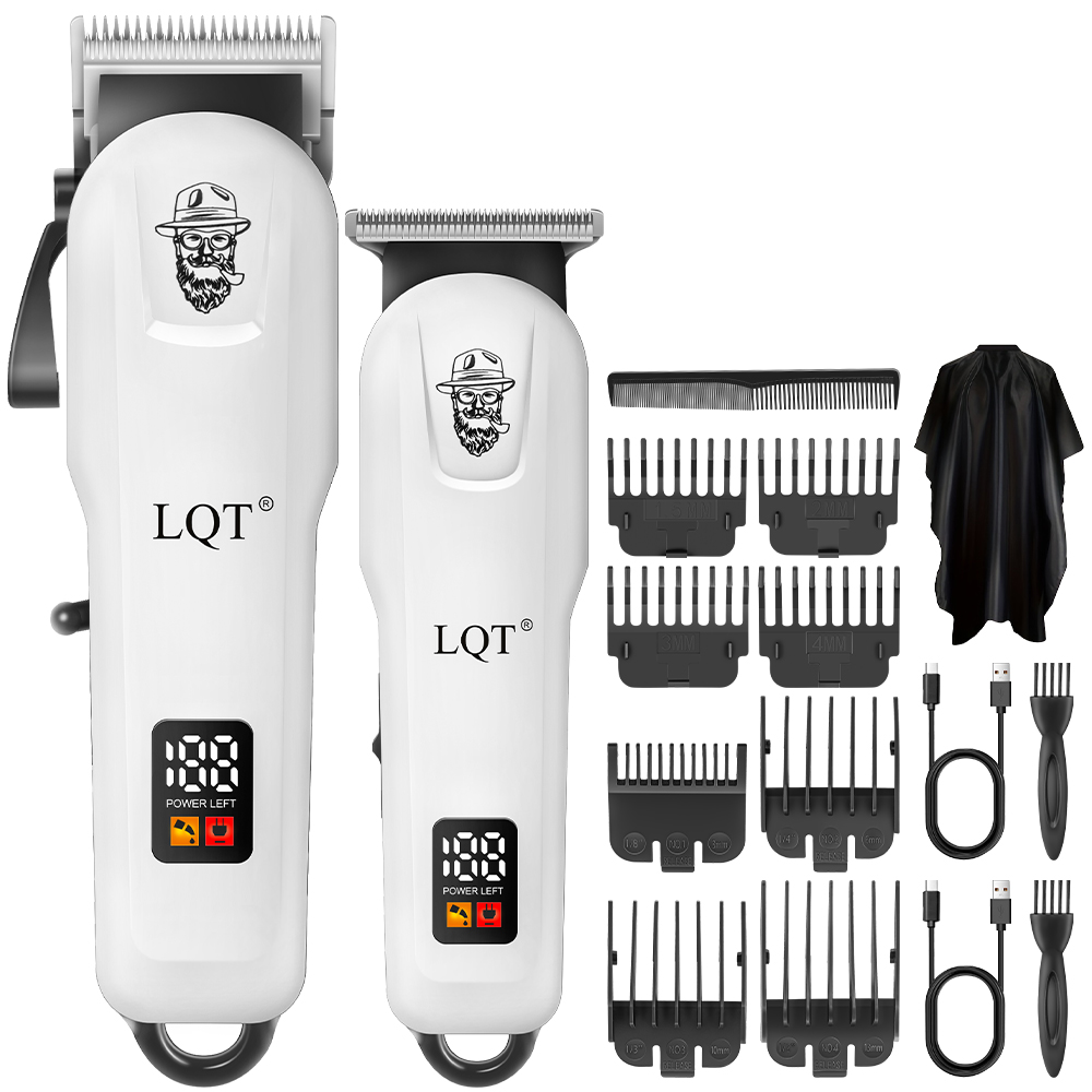LQT 2 piezas de cortapelos elé - Home Barbershop reseña y precio