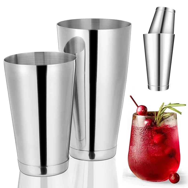 Juego de Coctelera Boston de 1 - Boston Shaker Set reseña y precio