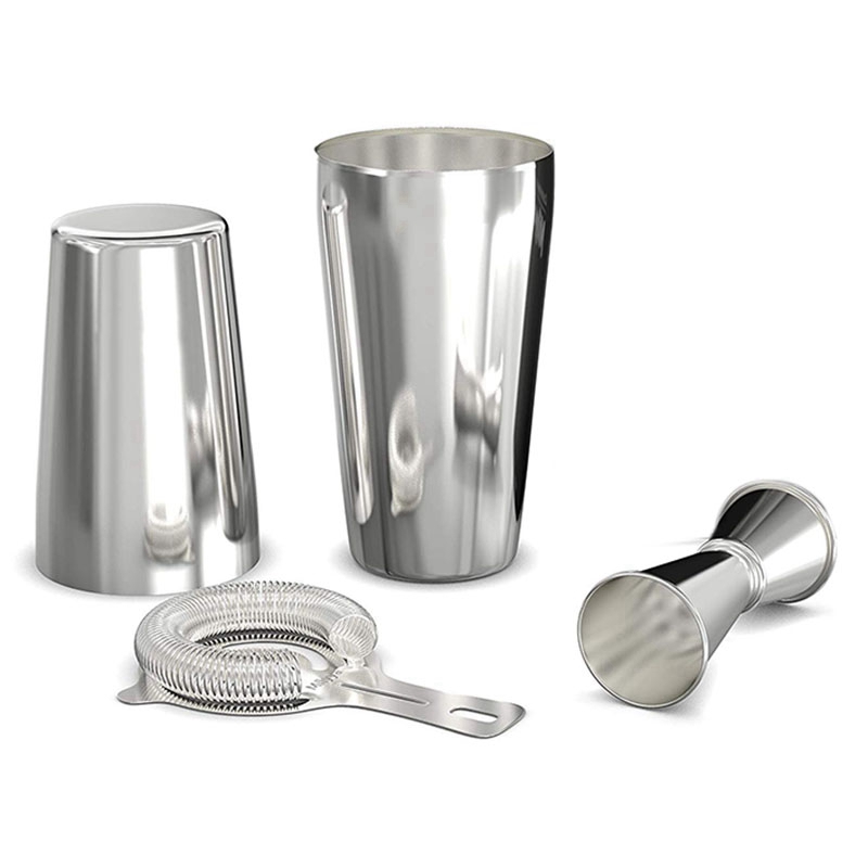 ABJT-Juego coctelera: cocteler - Boston Shaker Set reseña y precio