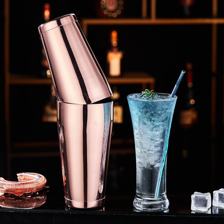 Coctelera Boston de Acero Inox - Boston Shaker Set reseña y precio