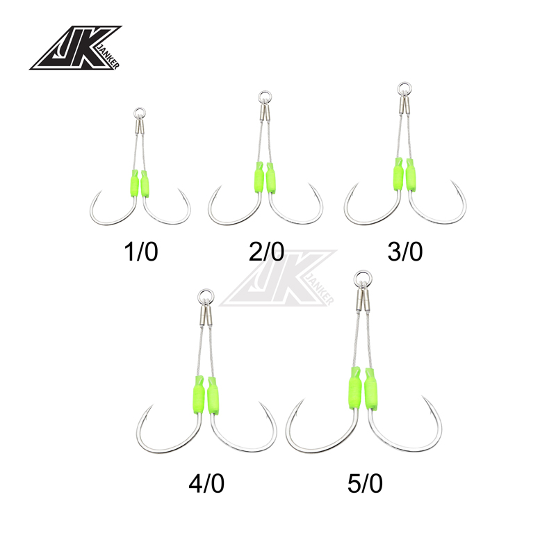 Anzuelo de pesca de mar JK, 5  - Jigger Double Sided reseña y precio