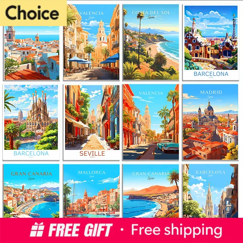 Póster de España 2026, París,  - Home Barcelona reseña y precio