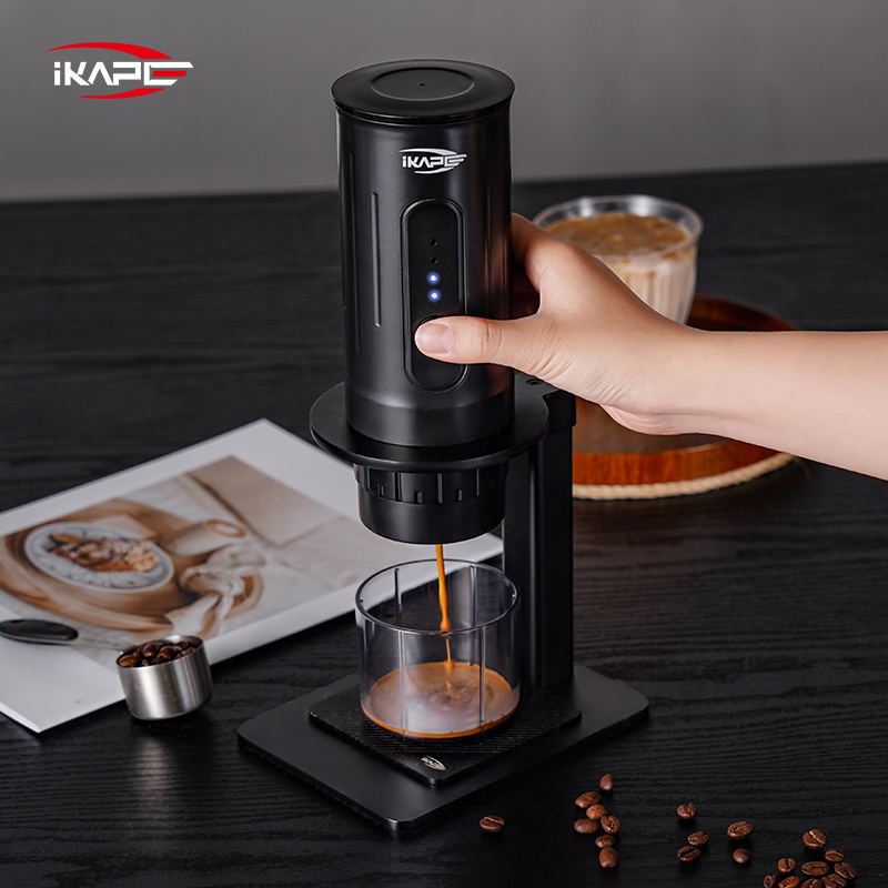 Cafetera Portátil IKAPE Kapo K - Home Barista reseña y precio