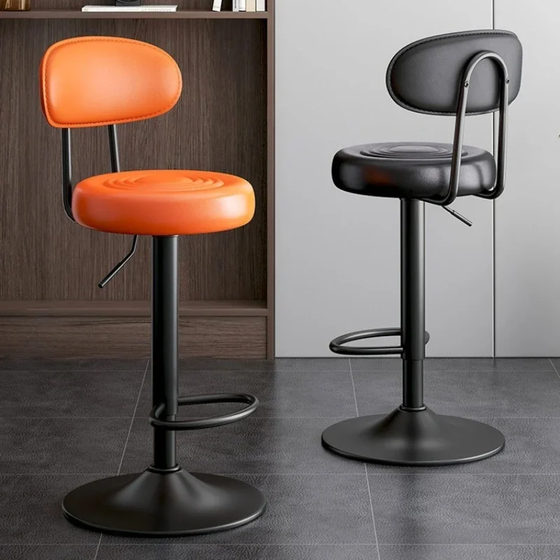 Silla de bar giratoria elevabl - Home Bar Stools reseña y precio