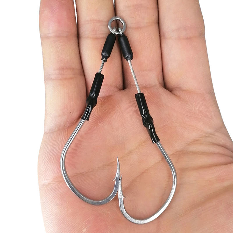 2 par/bolsa anzuelo de Jigging - Jigger Double Sided reseña y precio