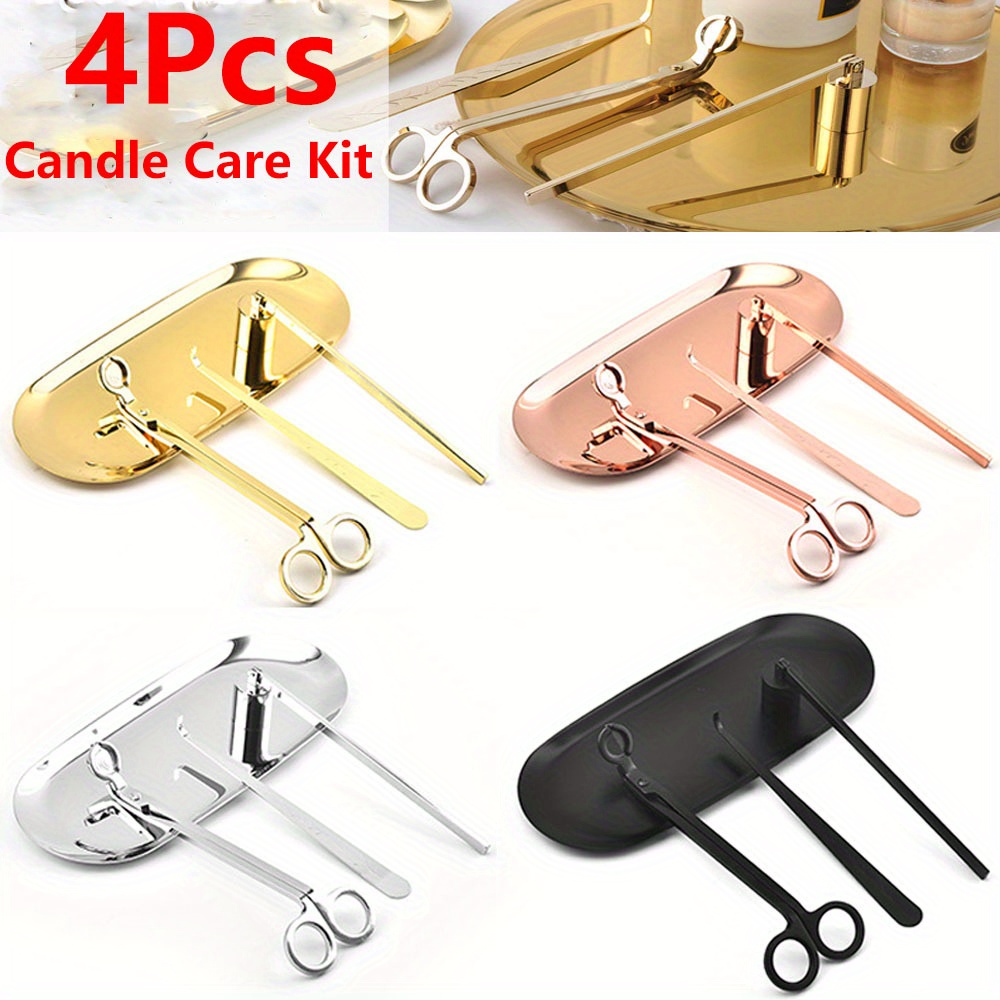 4 unids/set Kit de cuidado de  - Home Barber reseña y precio