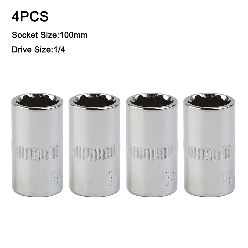 4 Uds. De enchufe de acero al  - Home Bar Supplies reseña y precio