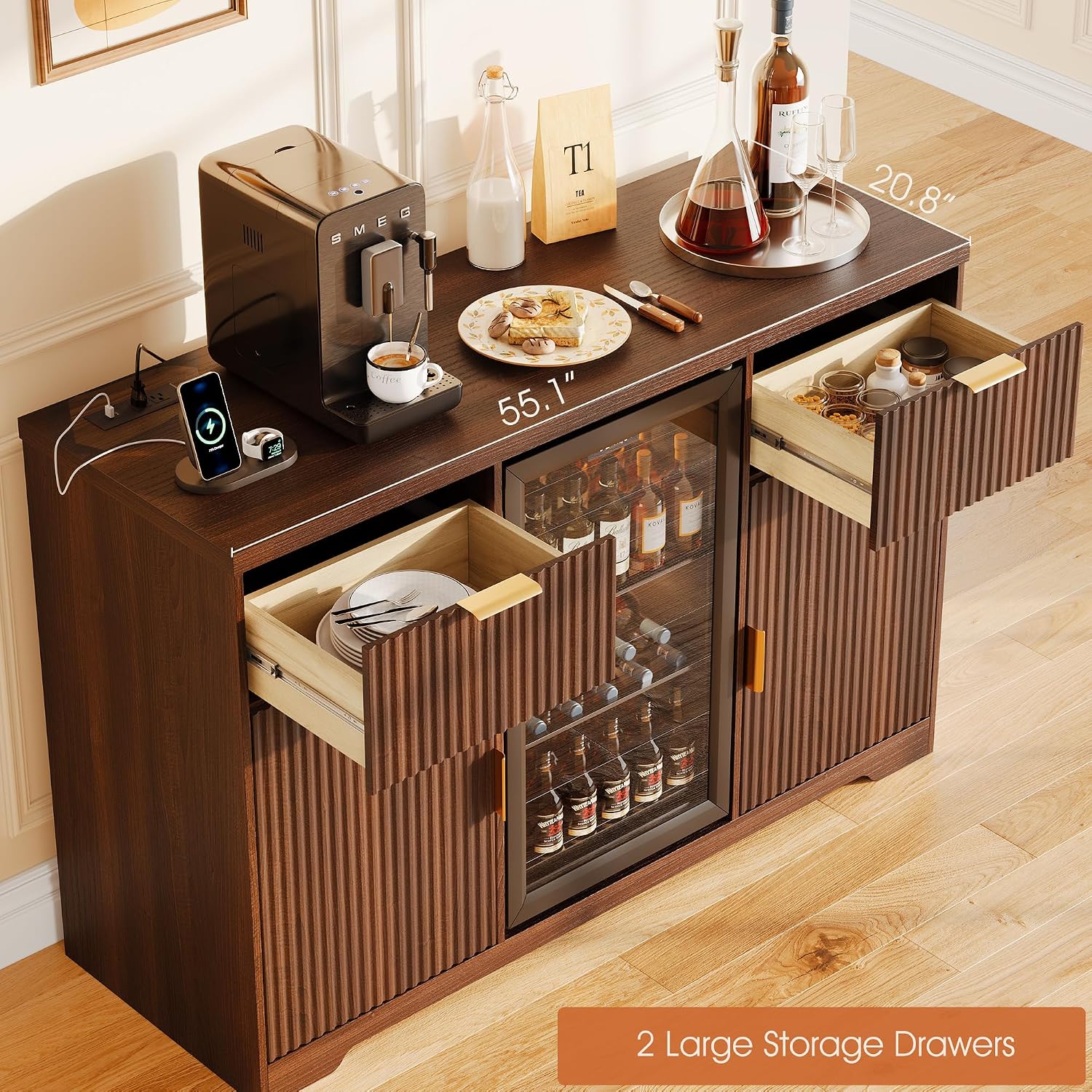 Mueble Bar de 55