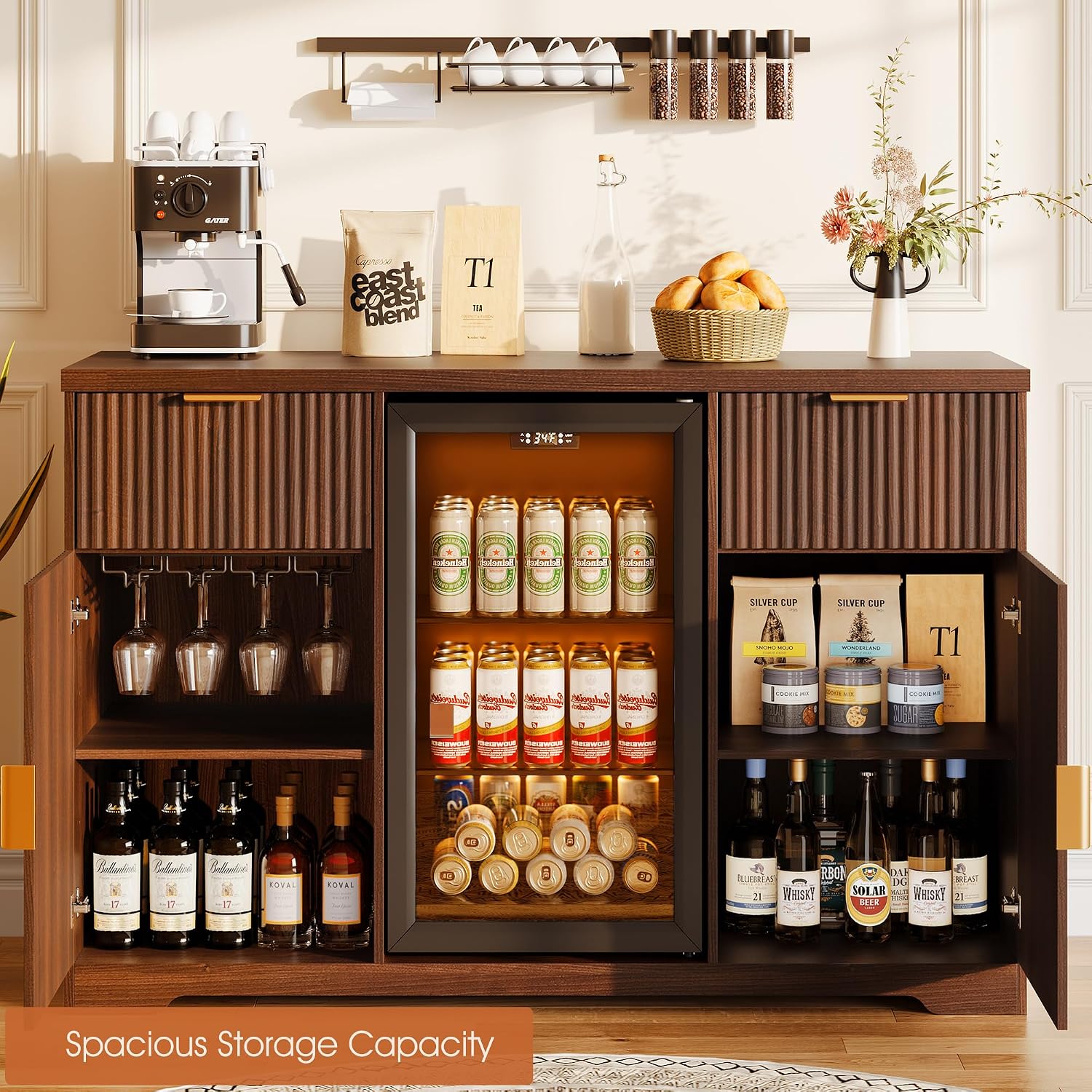 Mueble Bar de 55