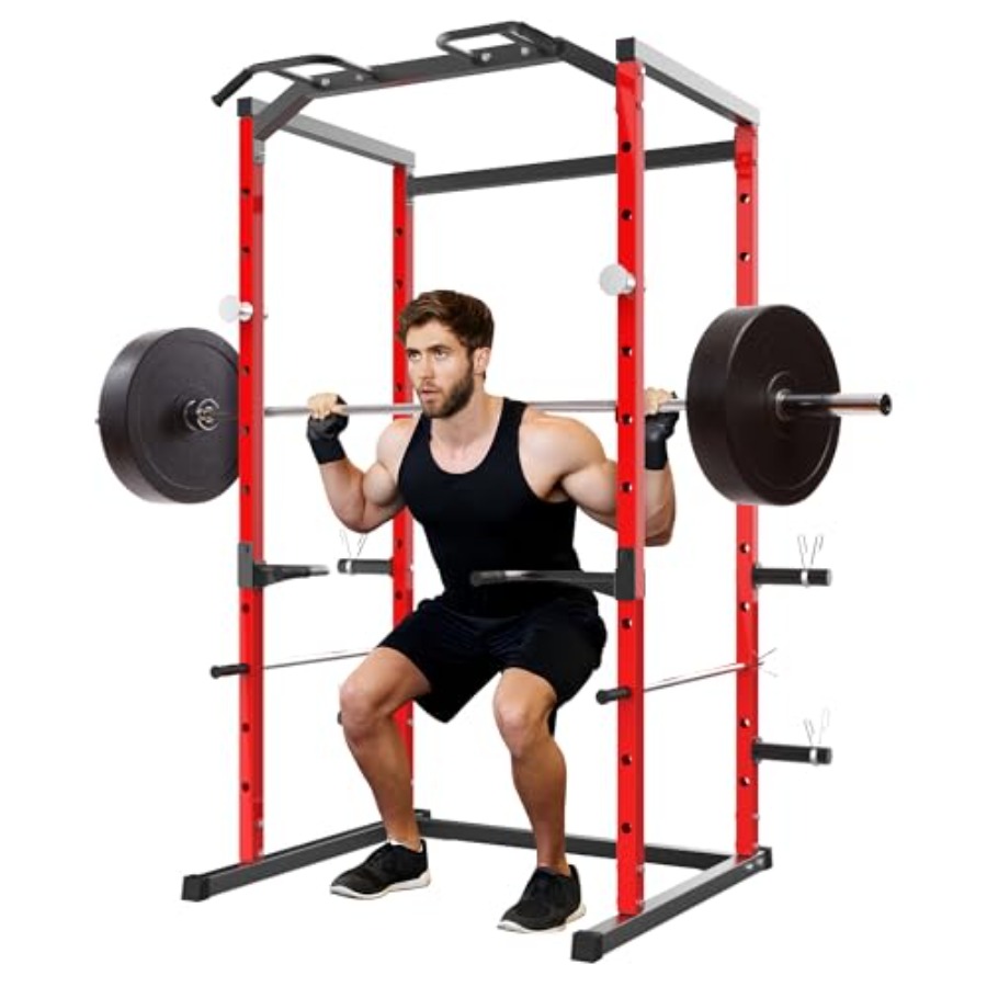 Jaula de potencia de alta resi - Home Bar And Gym reseña y precio