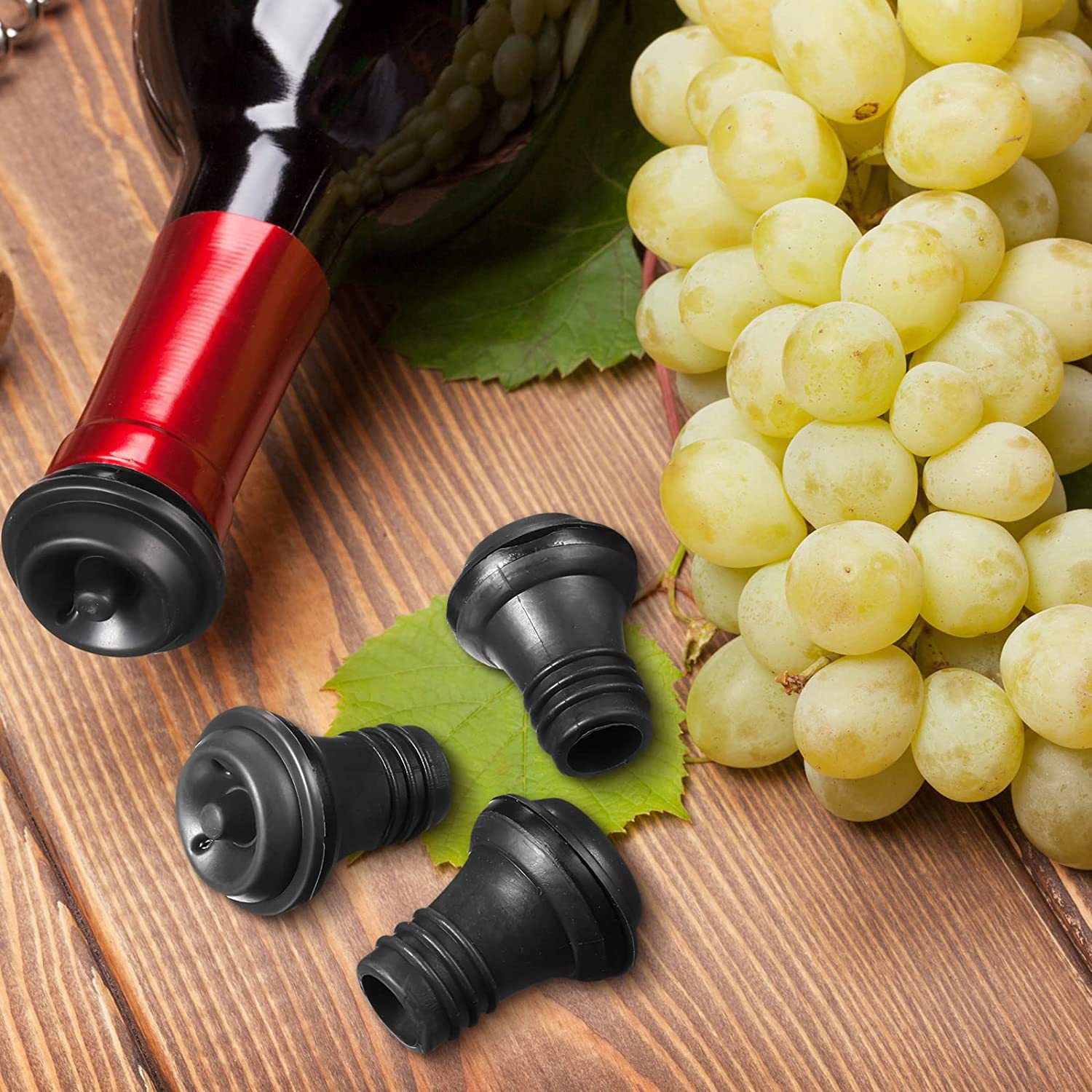 Bomba de Vacío Manual para Vin - Wine Preservation Pump reseña y precio