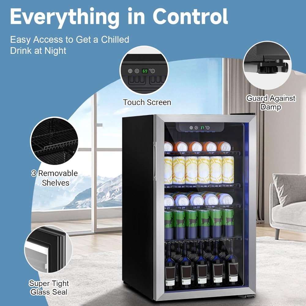 Refrigerador Compacto para Beb - Home Bar And Fridge reseña y precio