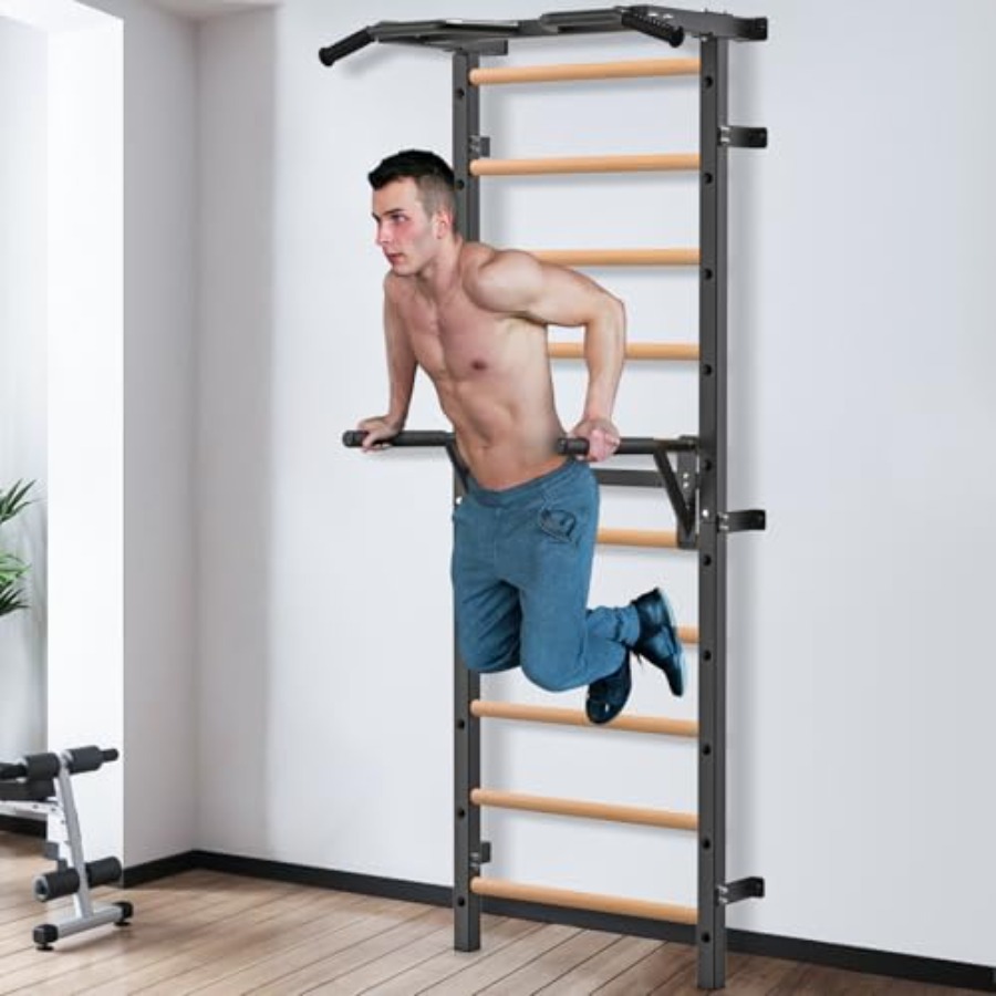 Barra de Gimnasia Montada en P - Home Bar And Gym reseña y precio