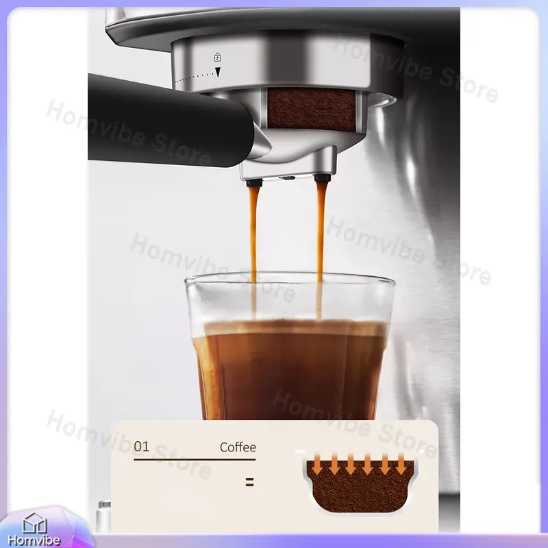 Cafetera Espresso de Acero Ino - Home Barista reseña y precio