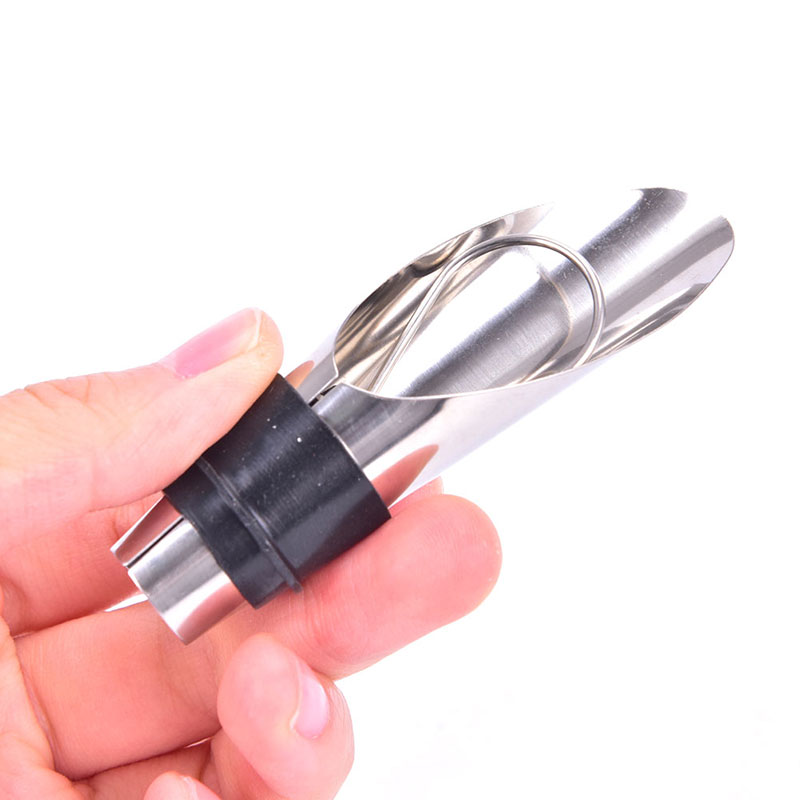 Vertedor de vino de acero inox - Wine Preservation Pump reseña y precio