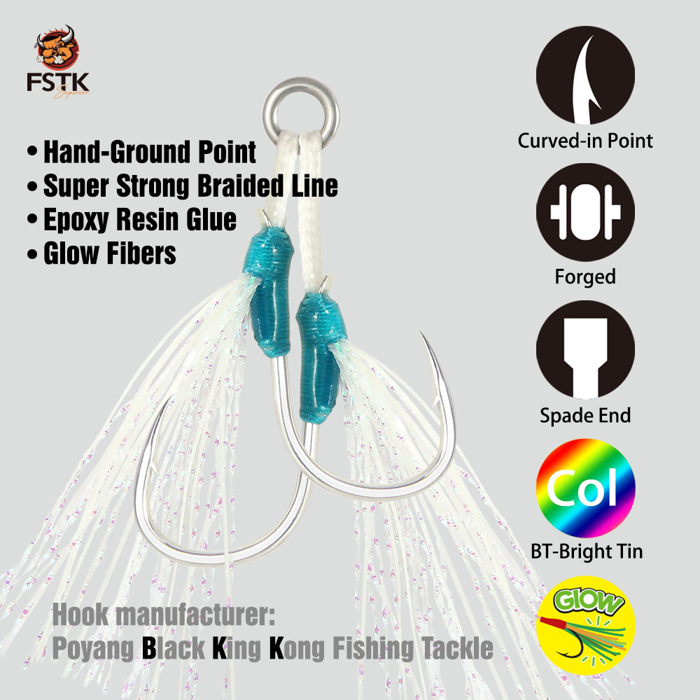 WEIHAI FSTK Anzuelo de Pesca d - Jigger Double Sided reseña y precio