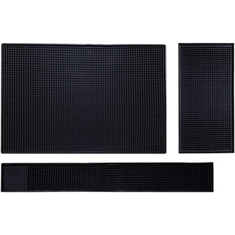 Tapete de barra de goma, tapet - Bar Mat Rubber reseña y precio