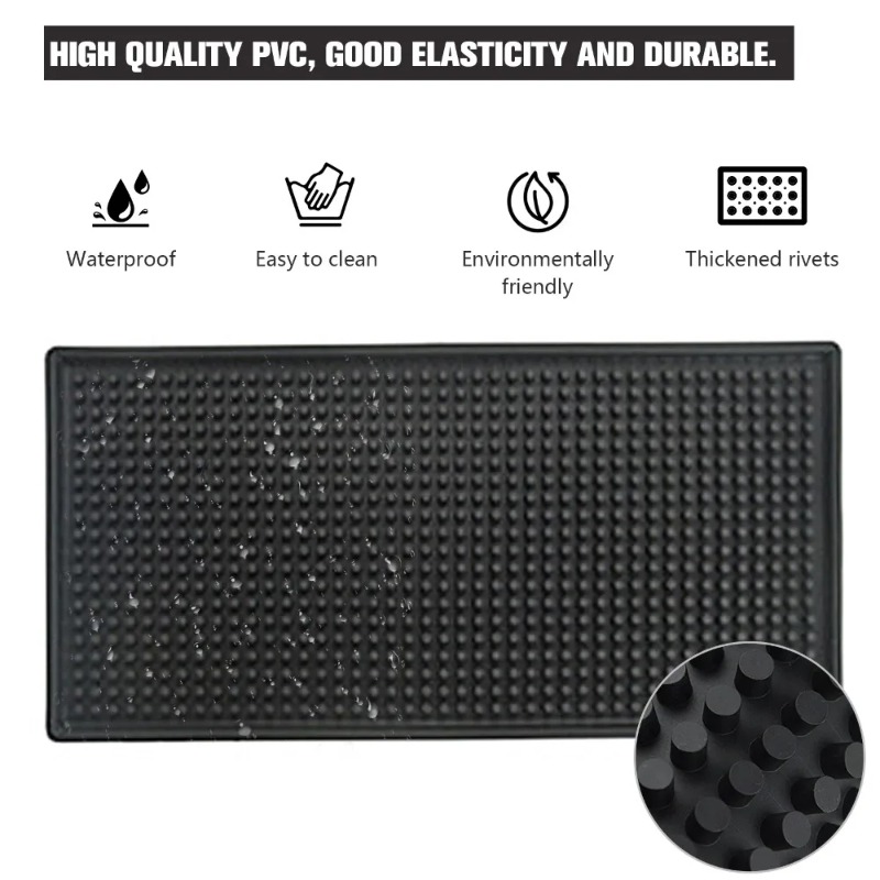 Tapete de barra de goma, tapet - Bar Mat Rubber reseña y precio