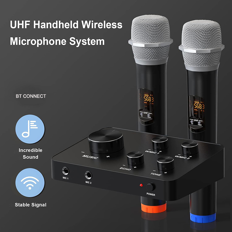 Sistema de Micrófono Inalámbri - Home Bar And Theater reseña y precio