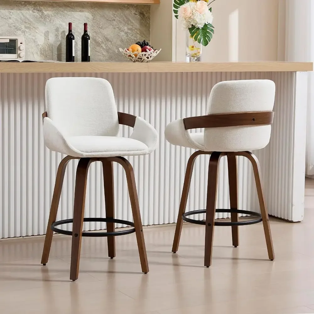 Taburetes de Bar Giratorios de - Home Bar Stools reseña y precio