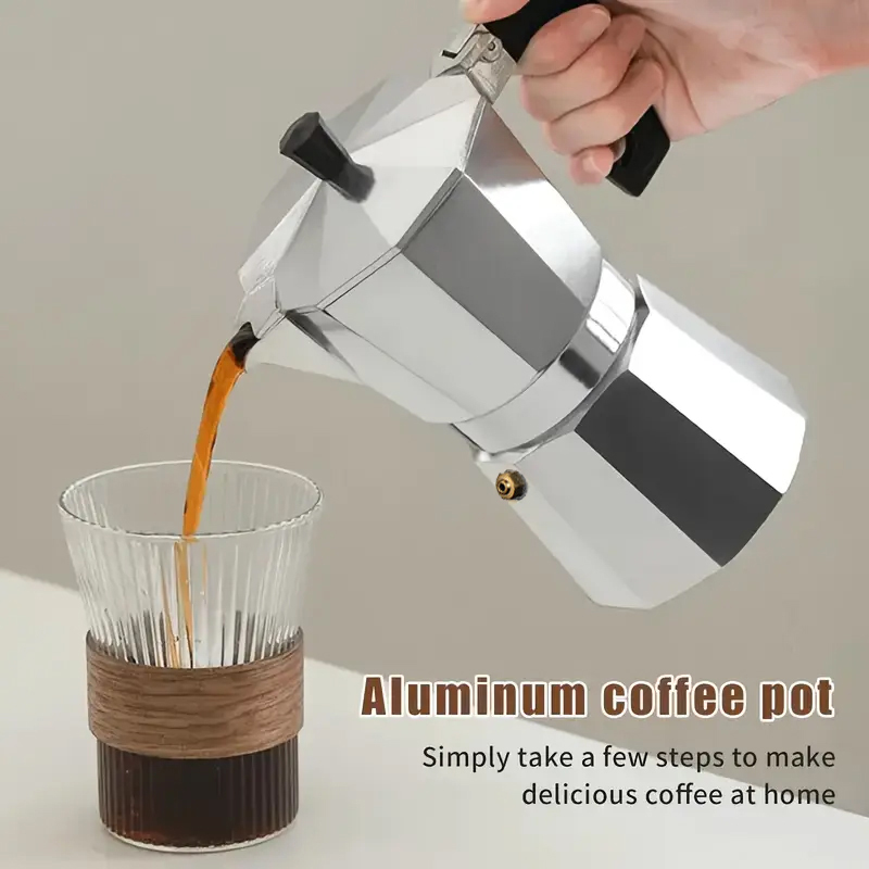 Cafetera Moka Clásica de Alumi - Home Barista reseña y precio