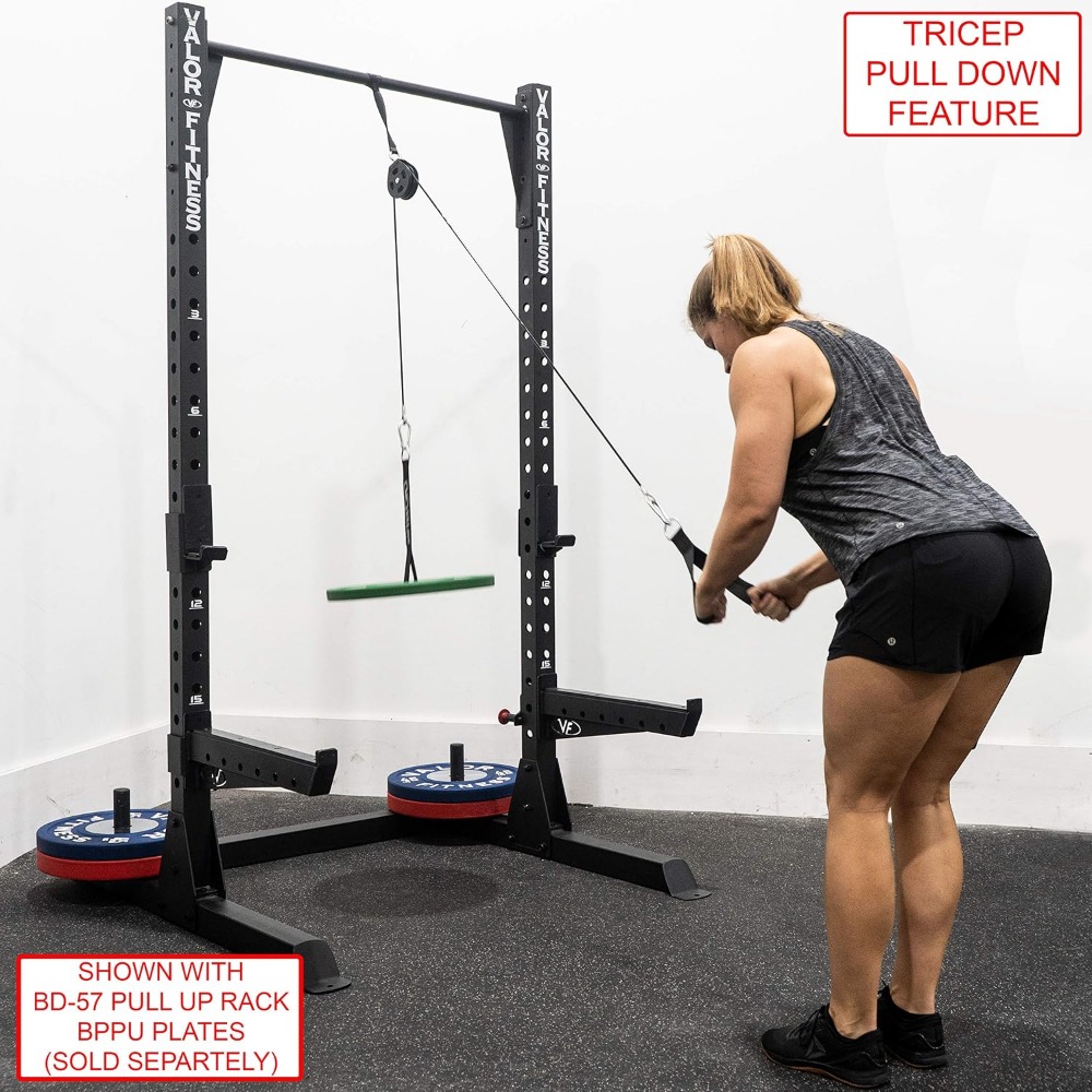 Máquina Portátil de Polea para - Home Bar And Gym reseña y precio