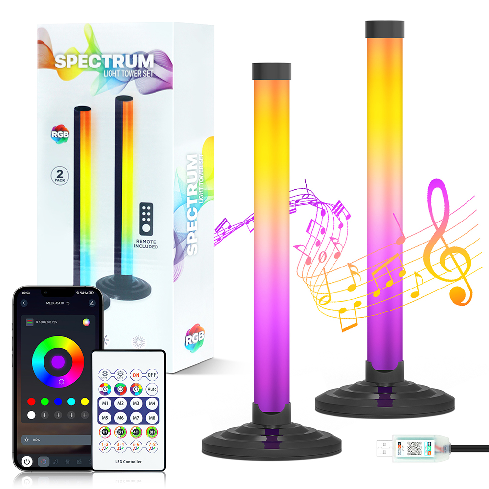 Lámpara de pie de esquina LED  - Home Bar And Theater reseña y precio