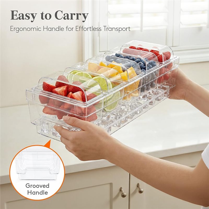 A27F-Para Suministros de Bar,  - Garnish Tray Set reseña y precio