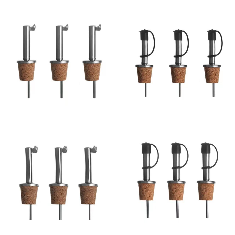Tapón de botella de acero inox - Wine Preservation Pump reseña y precio