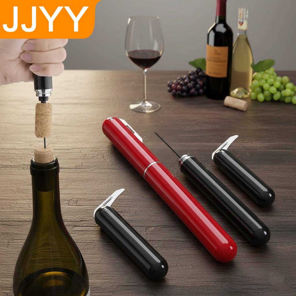 Sacacorchos Neumático de Acero - Wine Preservation Pump reseña y precio