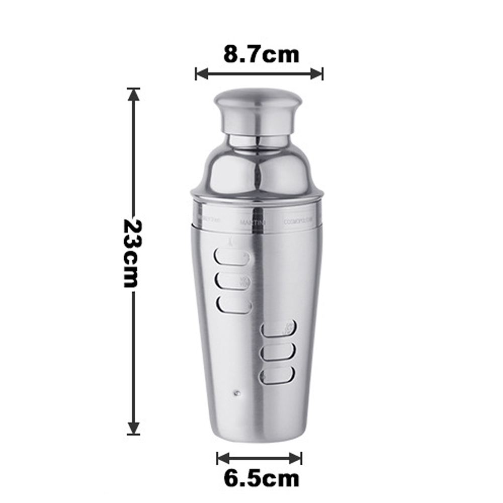 Juego de Coctelera Boston de 4 - Boston Shaker Set reseña y precio