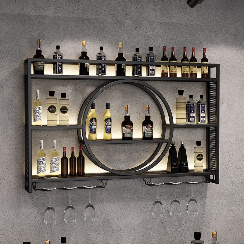 Estante para botellas de vino, - Home Bar Stand reseña y precio